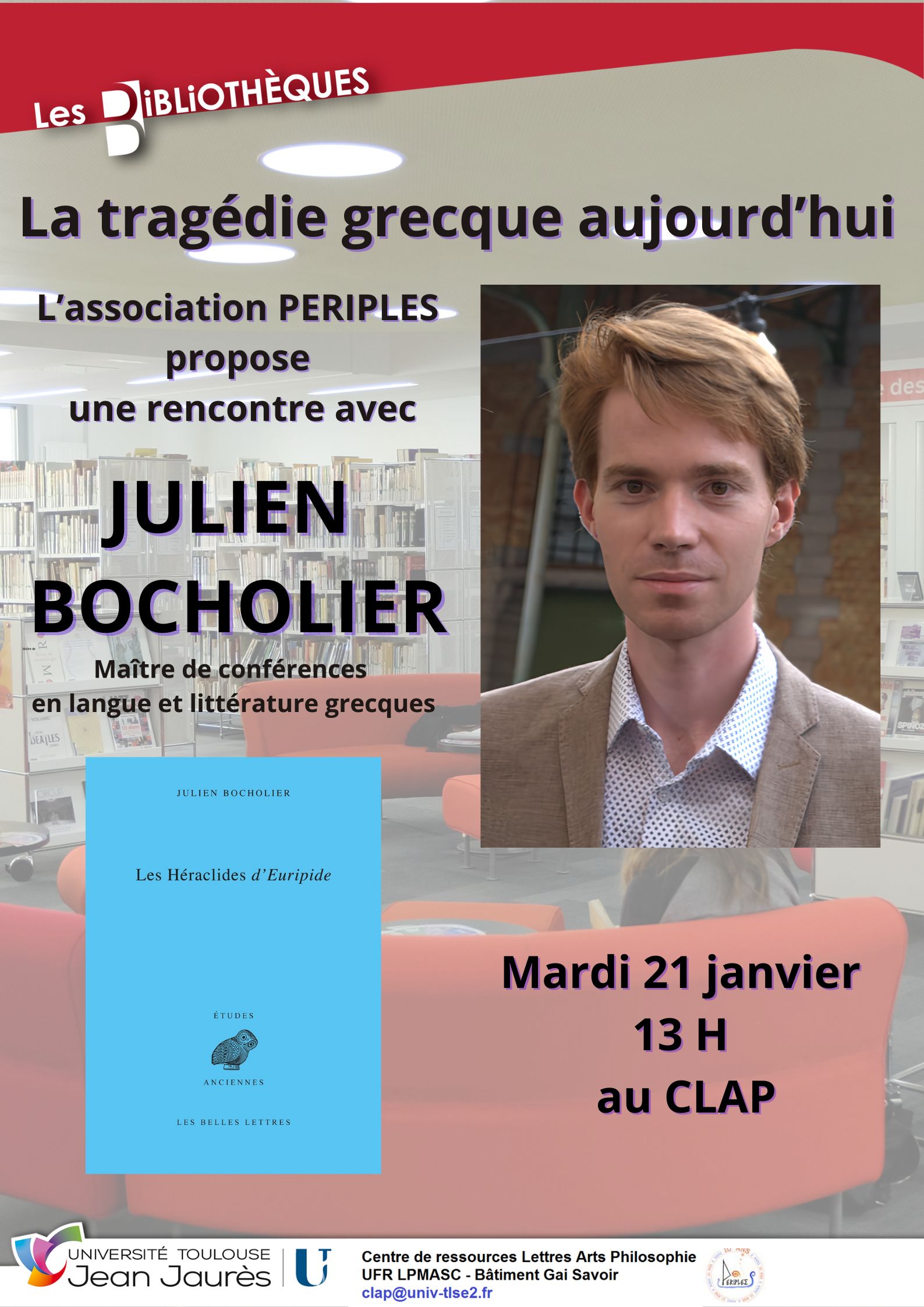 Rencontre J. Bocholier