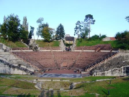 Théâtre d'Augusta Raurica (Augst-Kaiseraugst, Suisse)