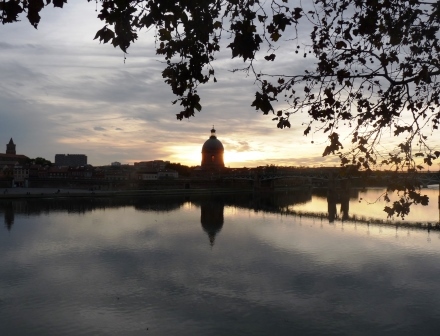 Toulouse, la Garonne
