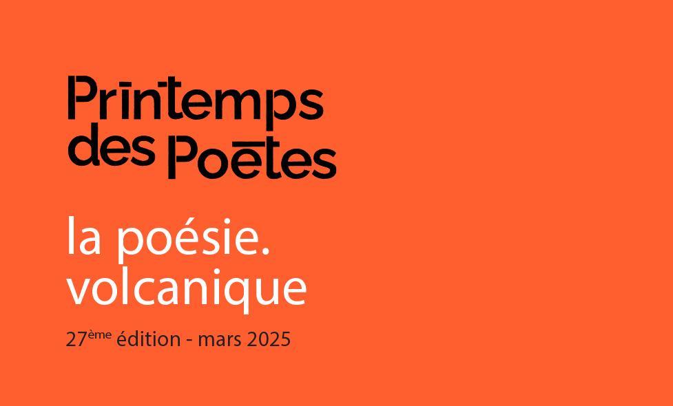 Printemps des poètes